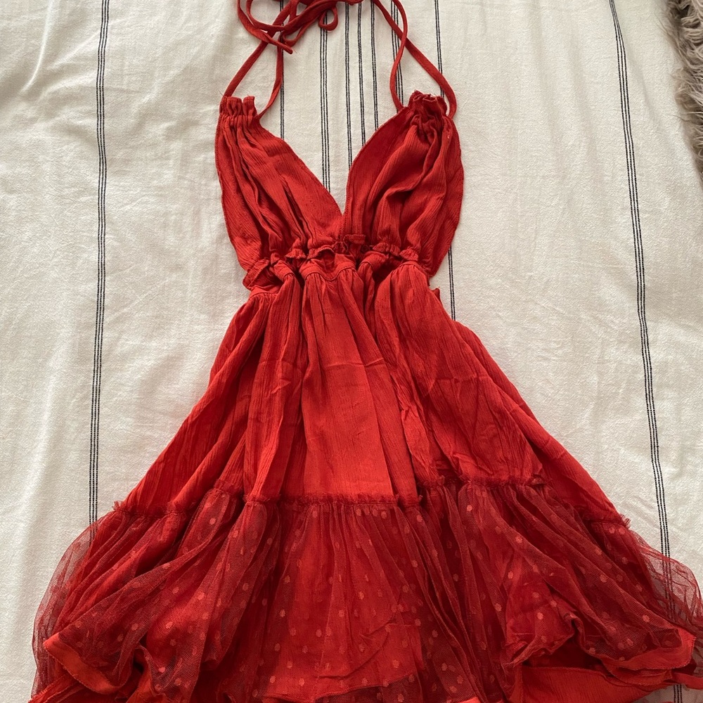 boho mini dress!